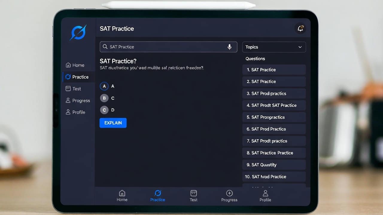 Free SAT Practice Tests Gemini