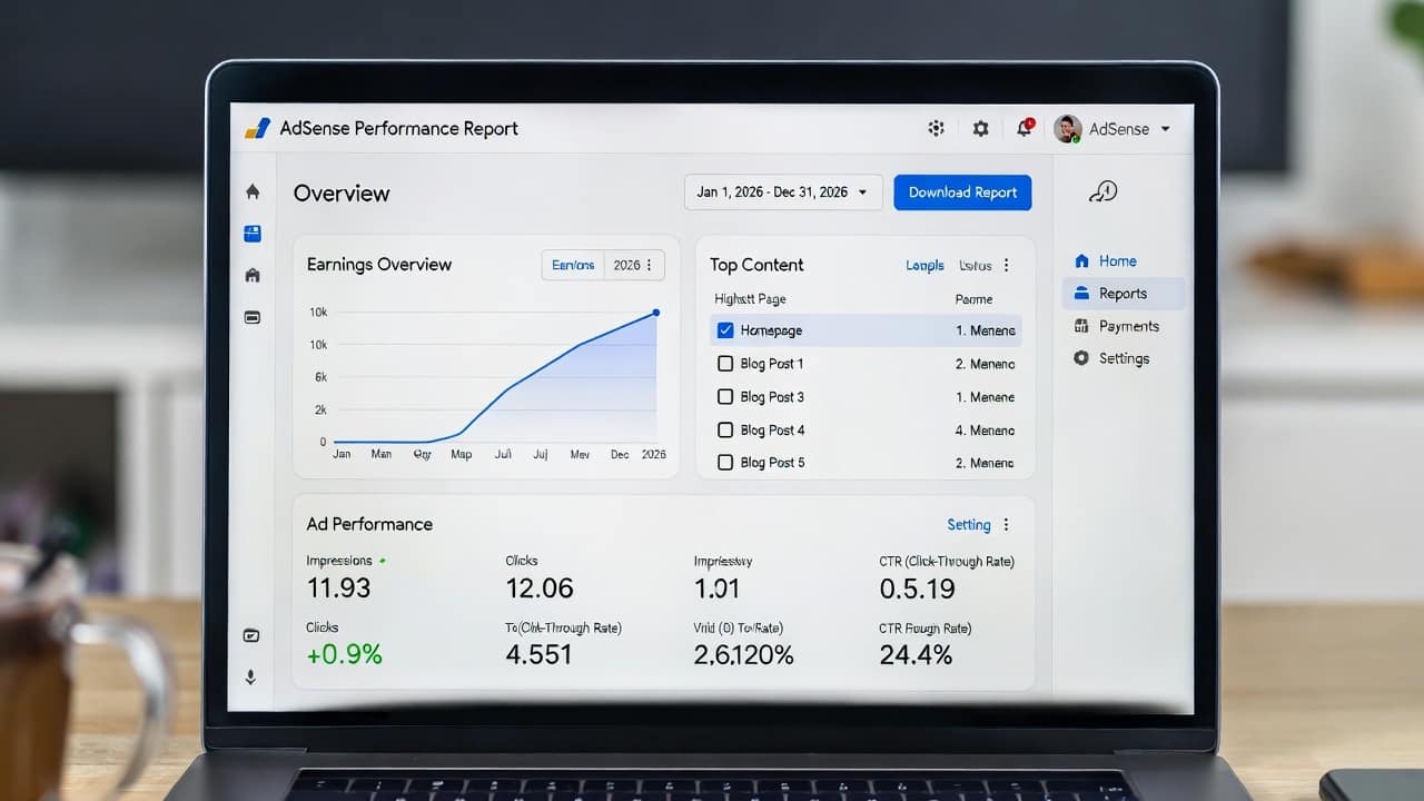 how to earn with google adsense 2026
