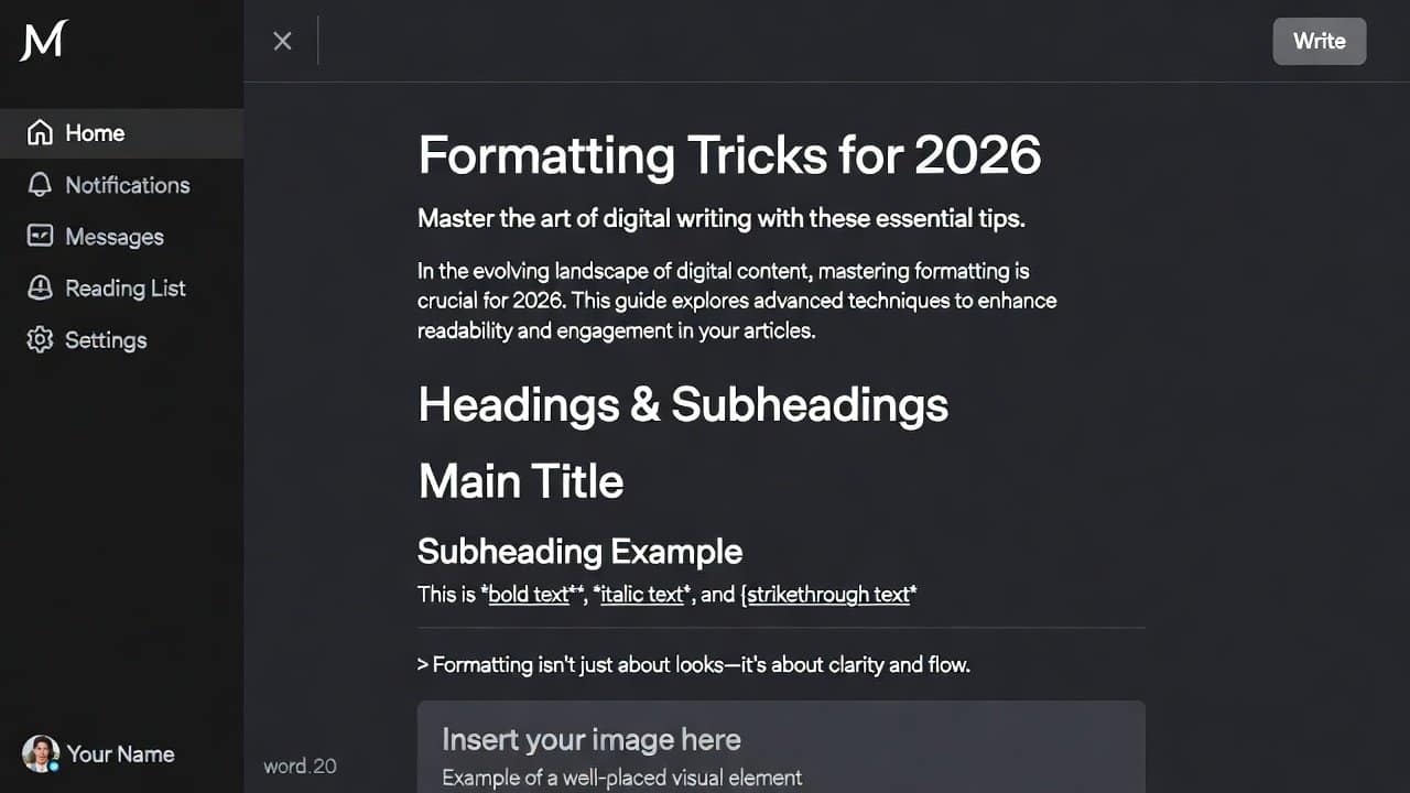 how to write better on medium
