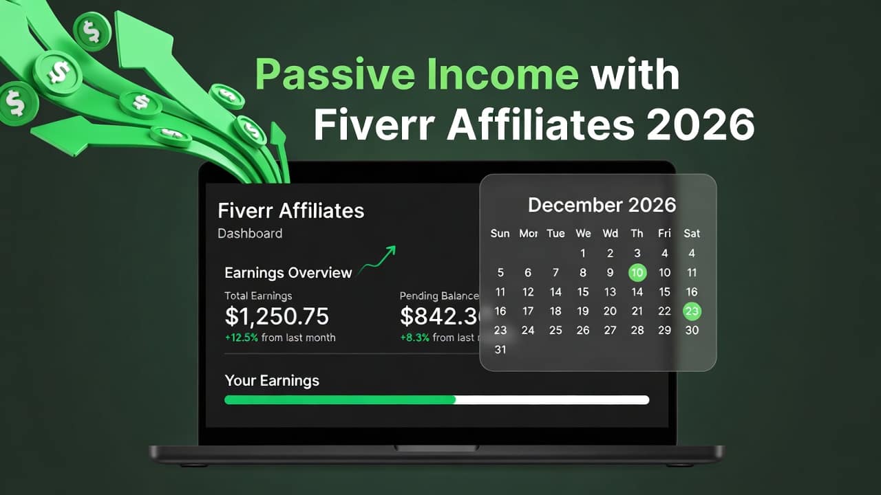 how to make money with fiverr affiliate 2026