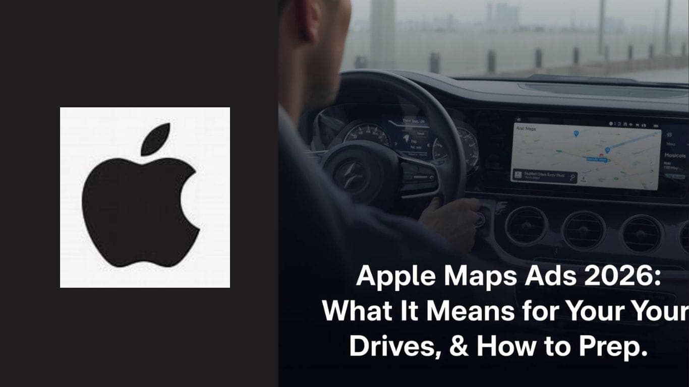 apple maps ads