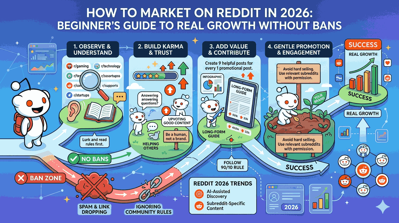 How to Market on Reddit