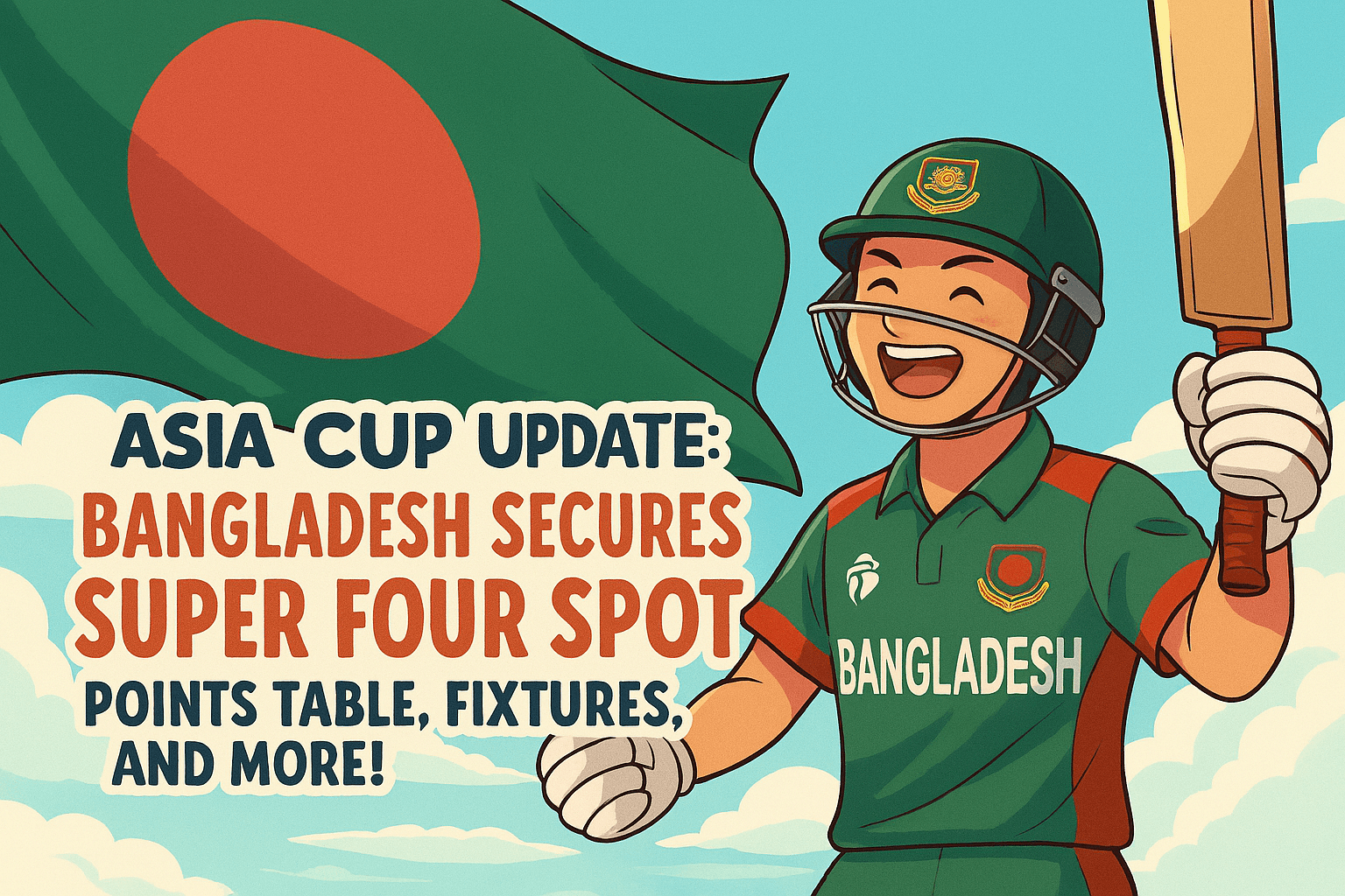 Asia Cup 2025 Super Four