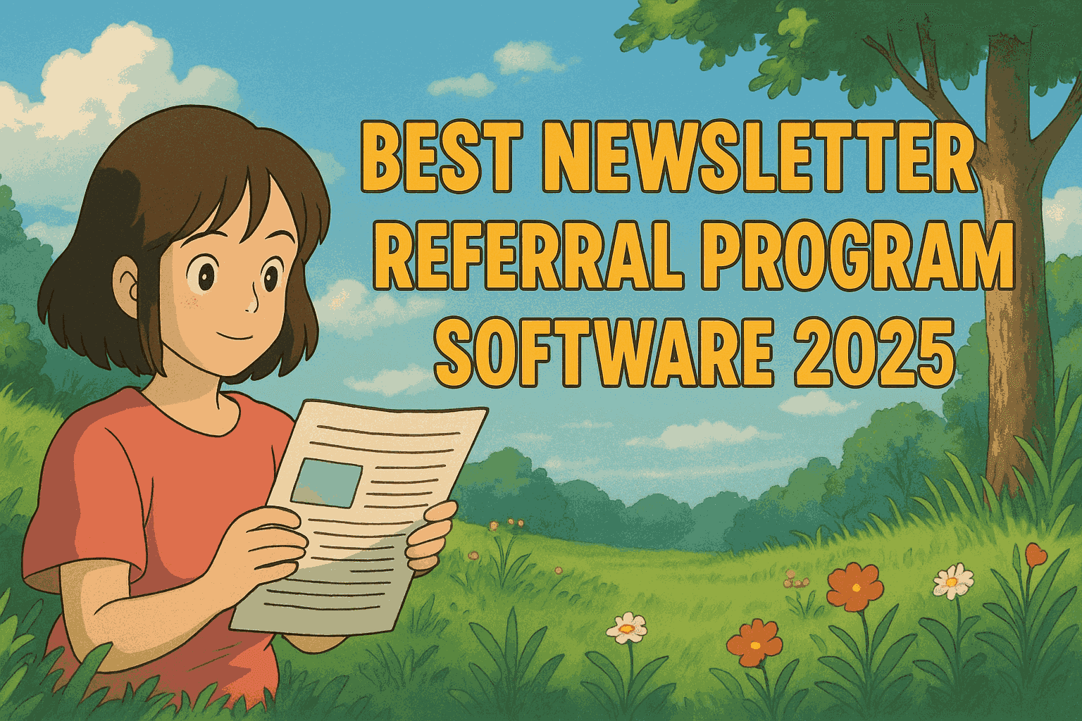 best newsletter referral software 2025