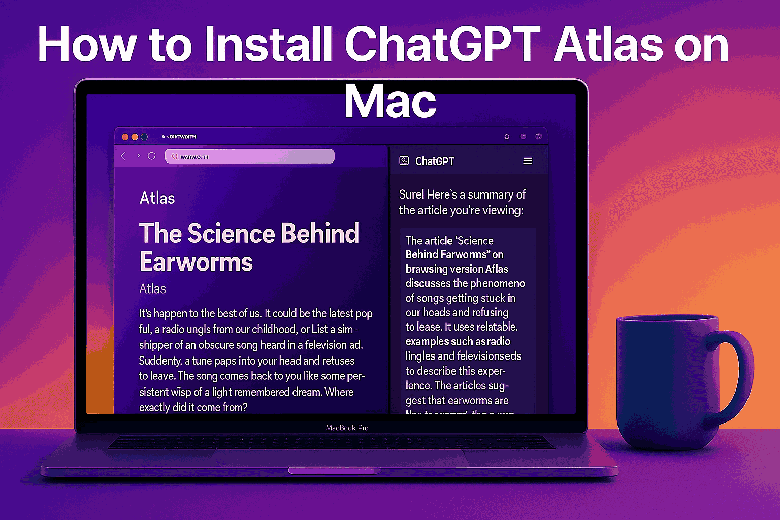 How to Install ChatGPT Atlas on Mac