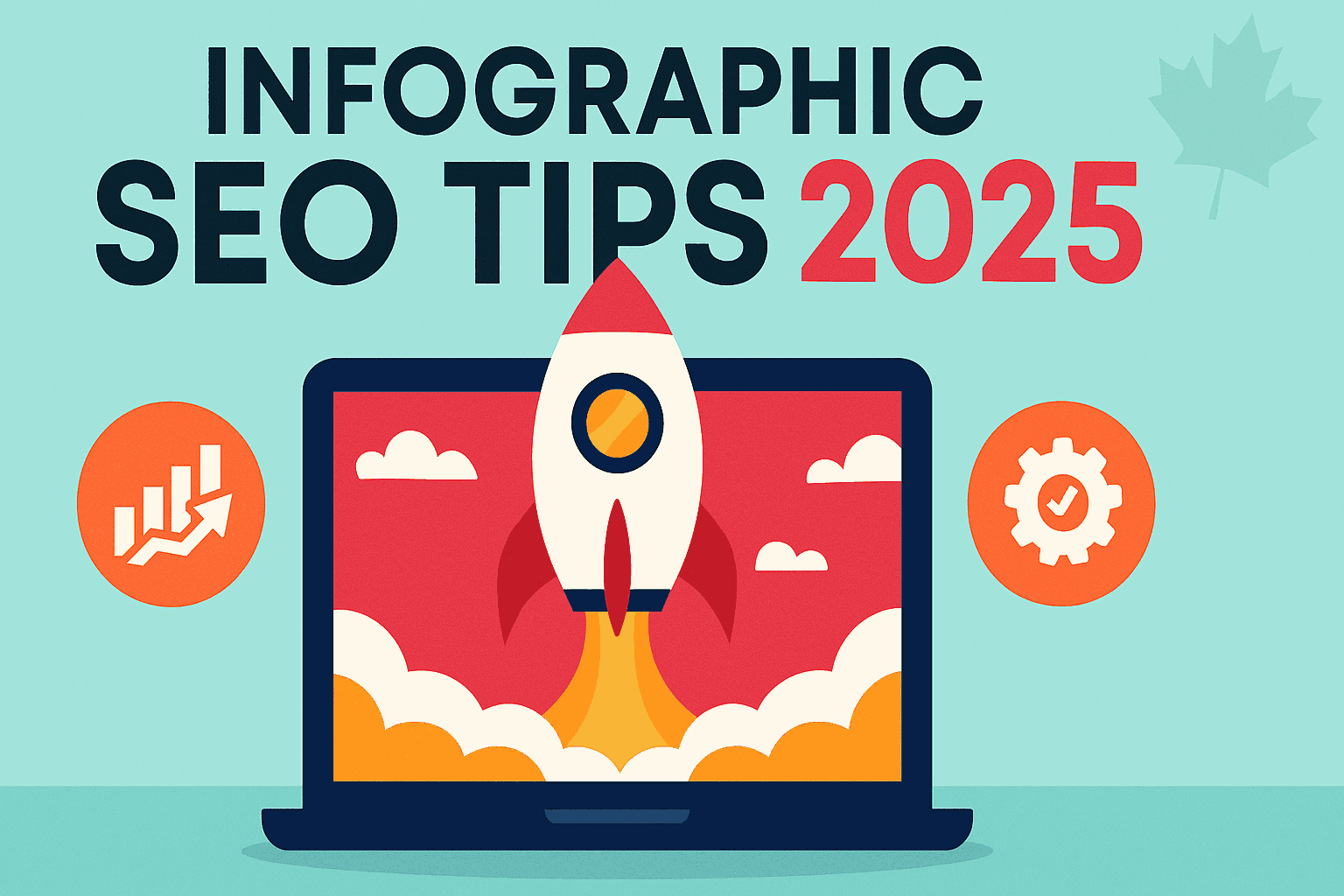 Infographic SEO Tips 2025