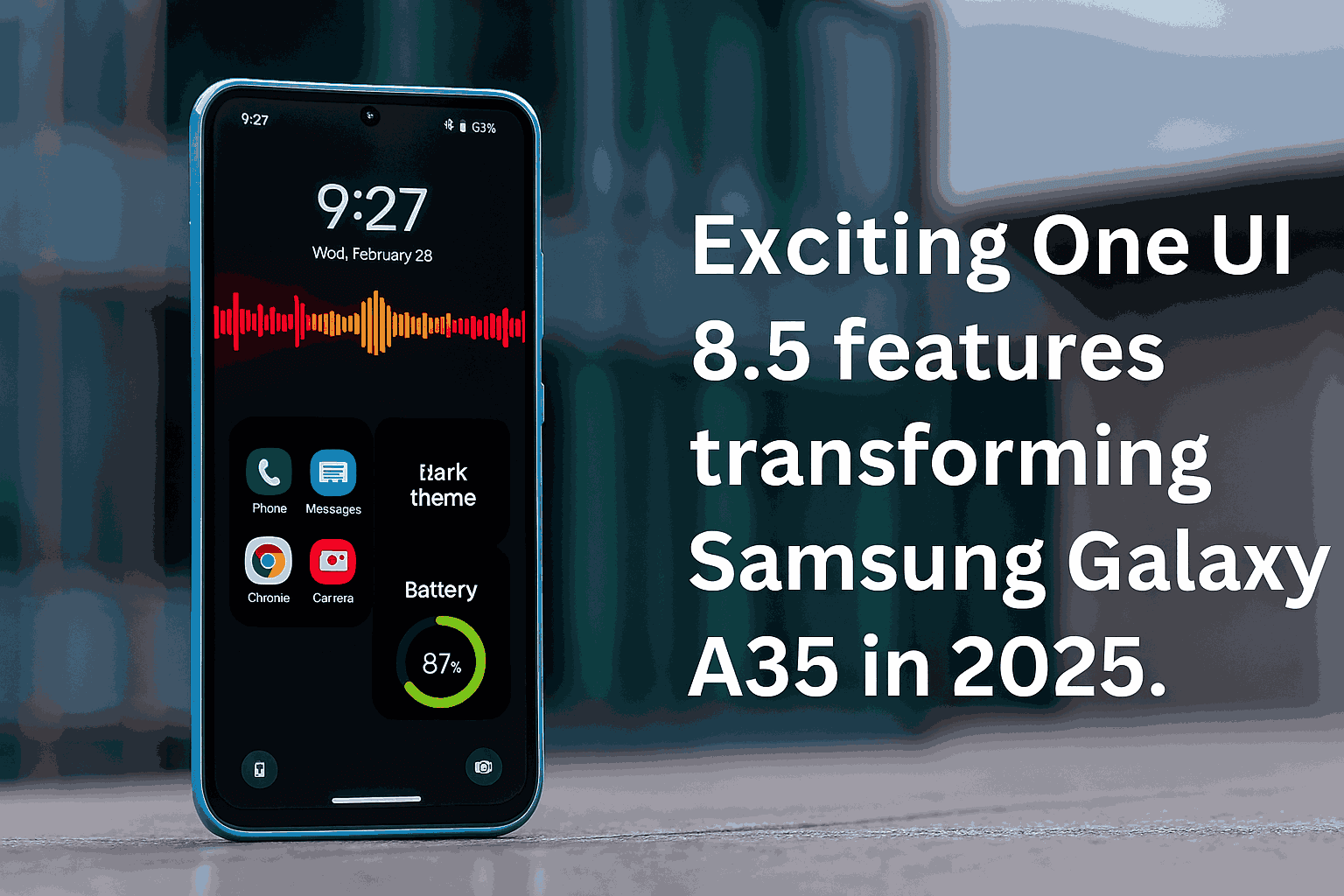 One UI 8.5 new features