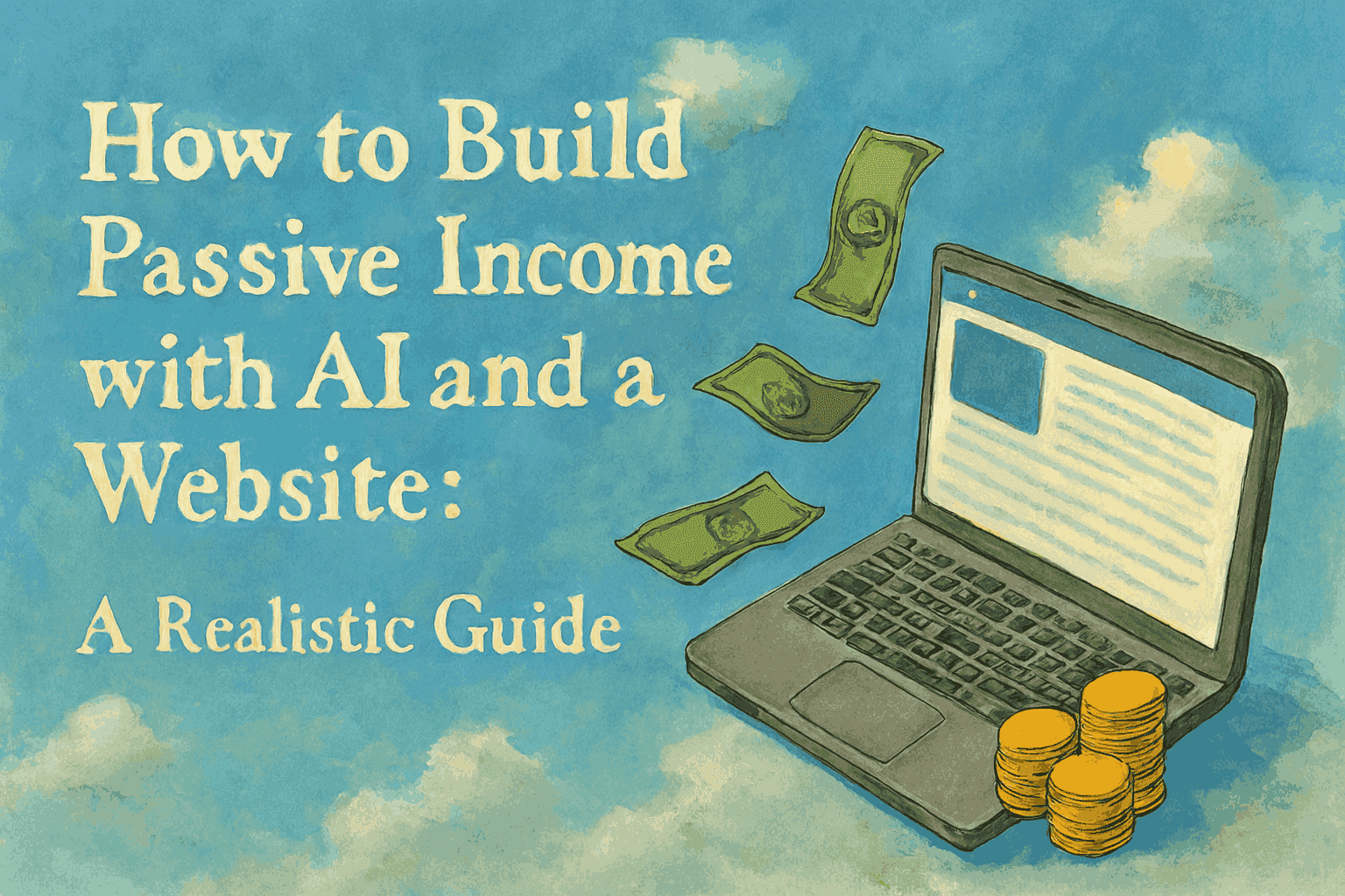 Passive Income with AI