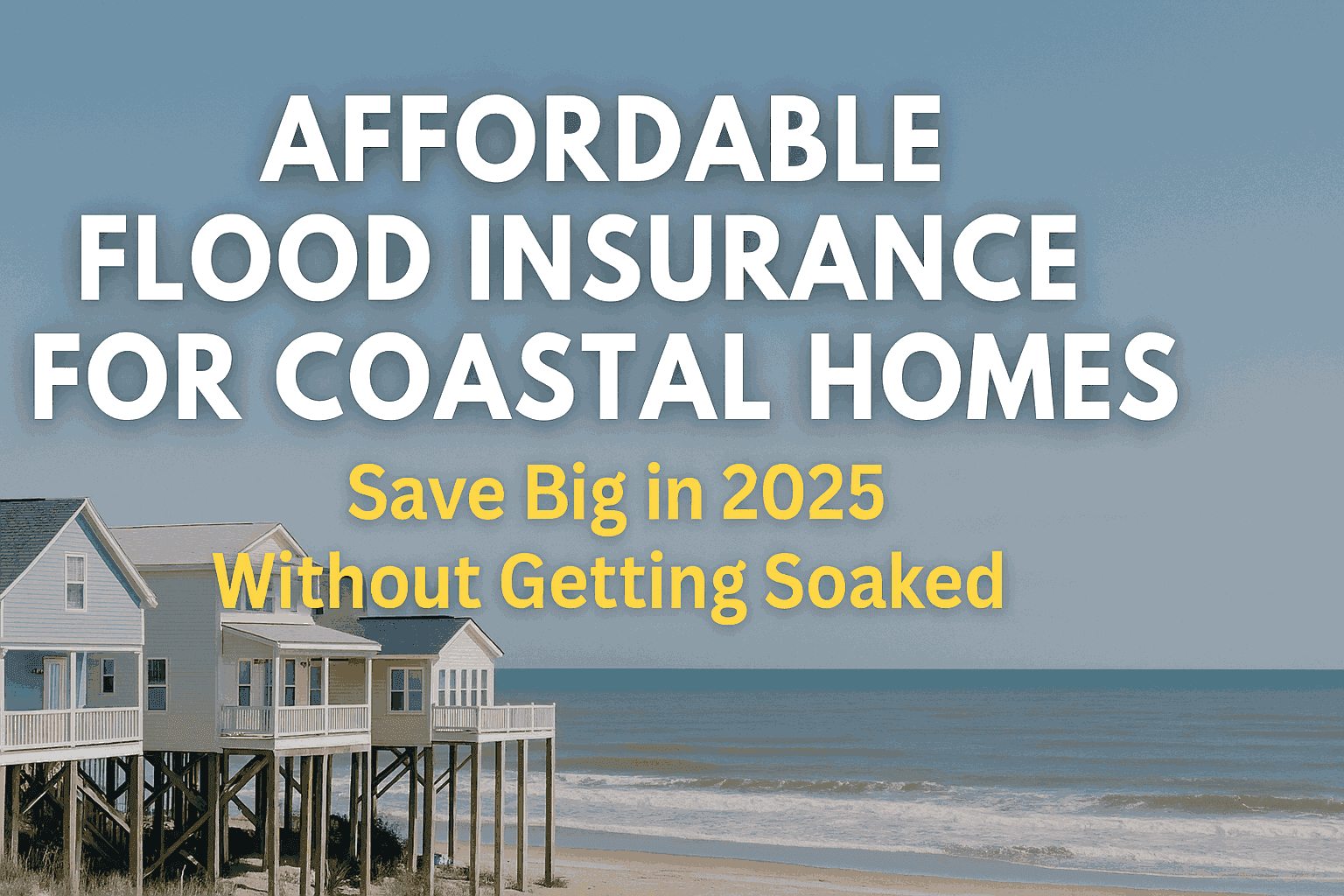 affordable flood insurance coastal homes