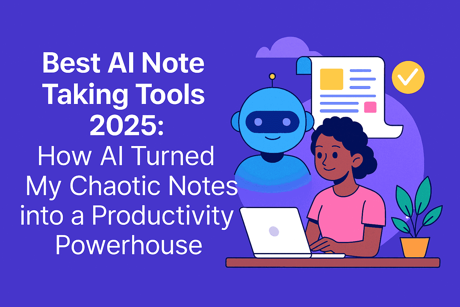 ai note taking tools