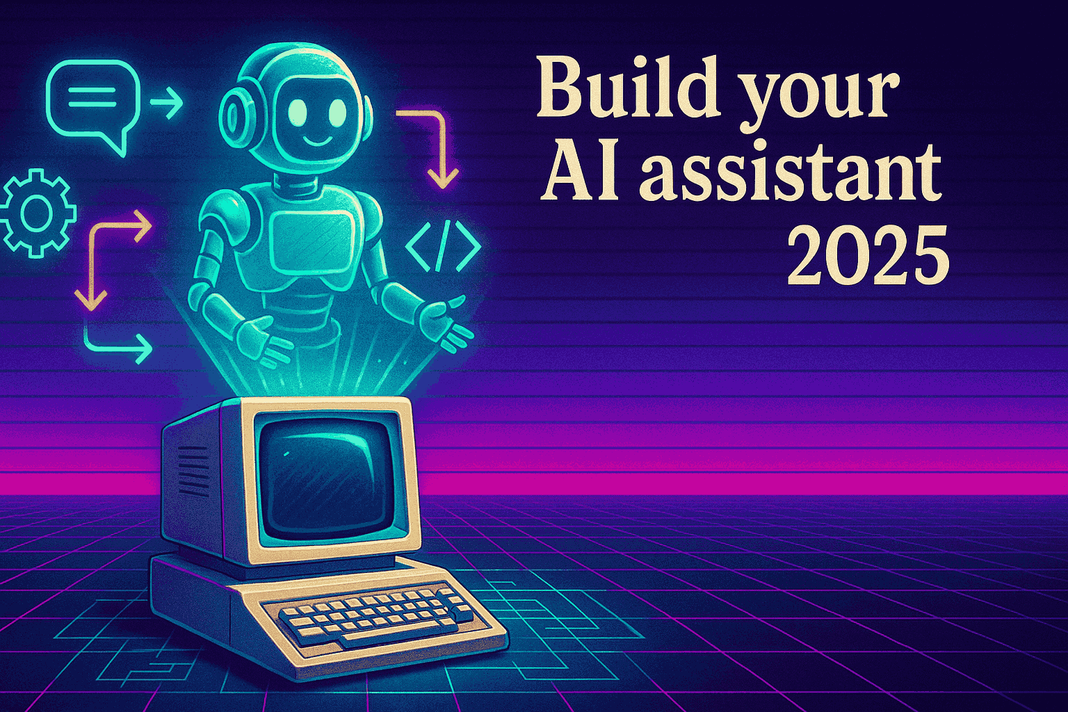 build ai assistant no code
