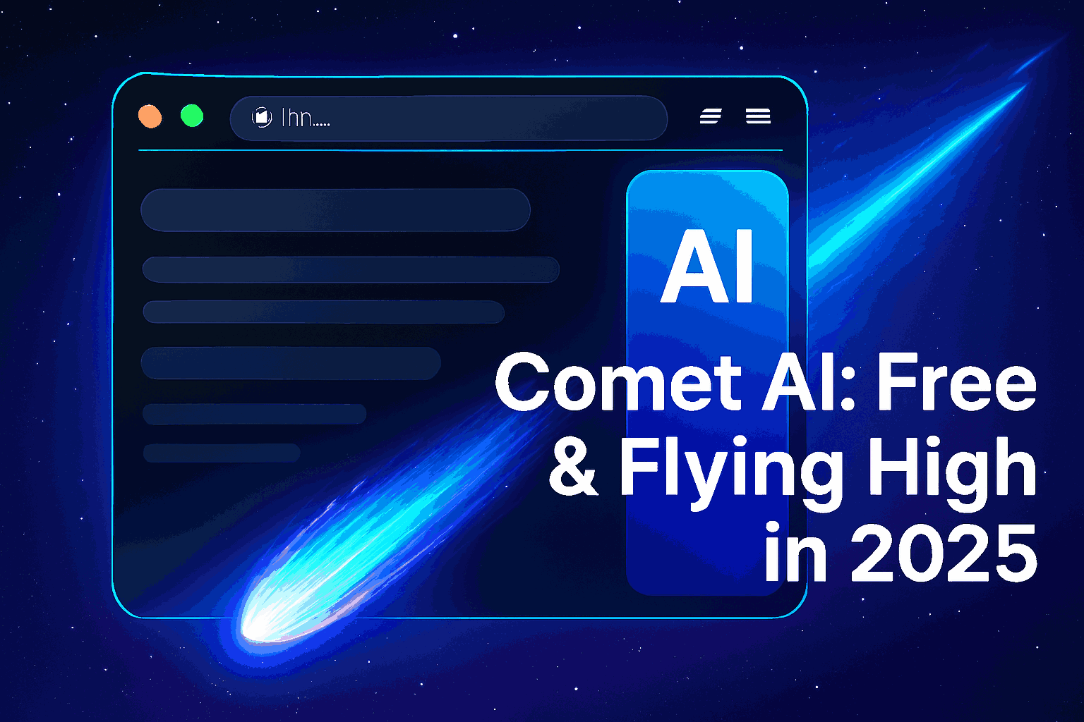 comet ai browser free