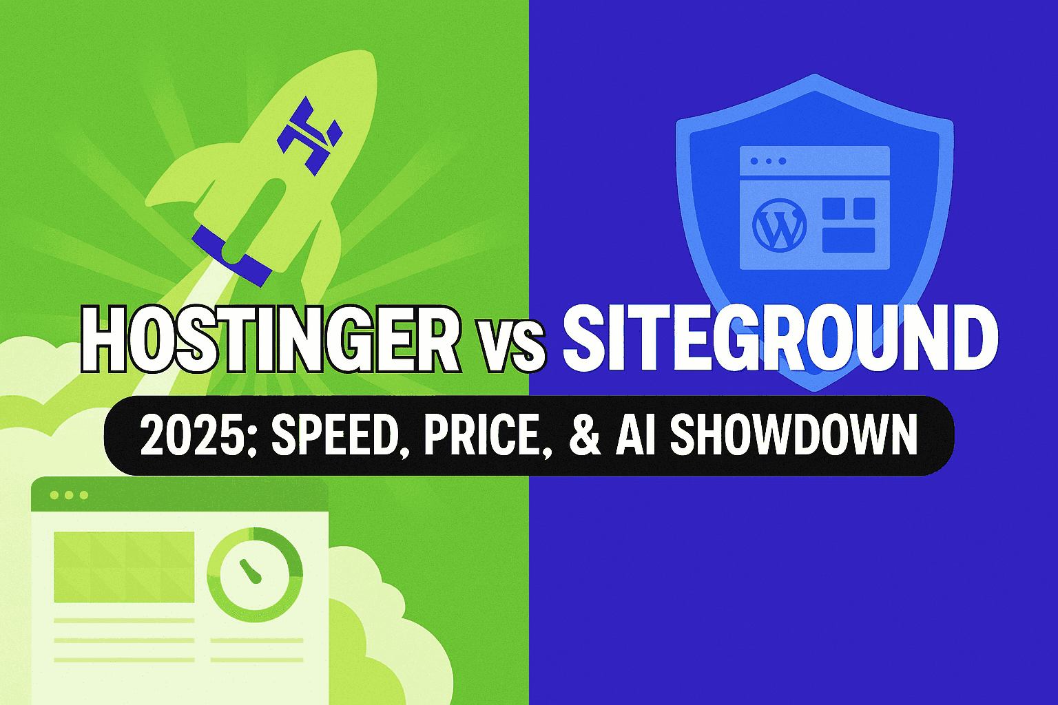 hostinger vs siteground