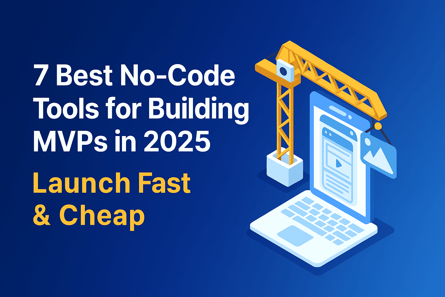 best no code tools for mvps