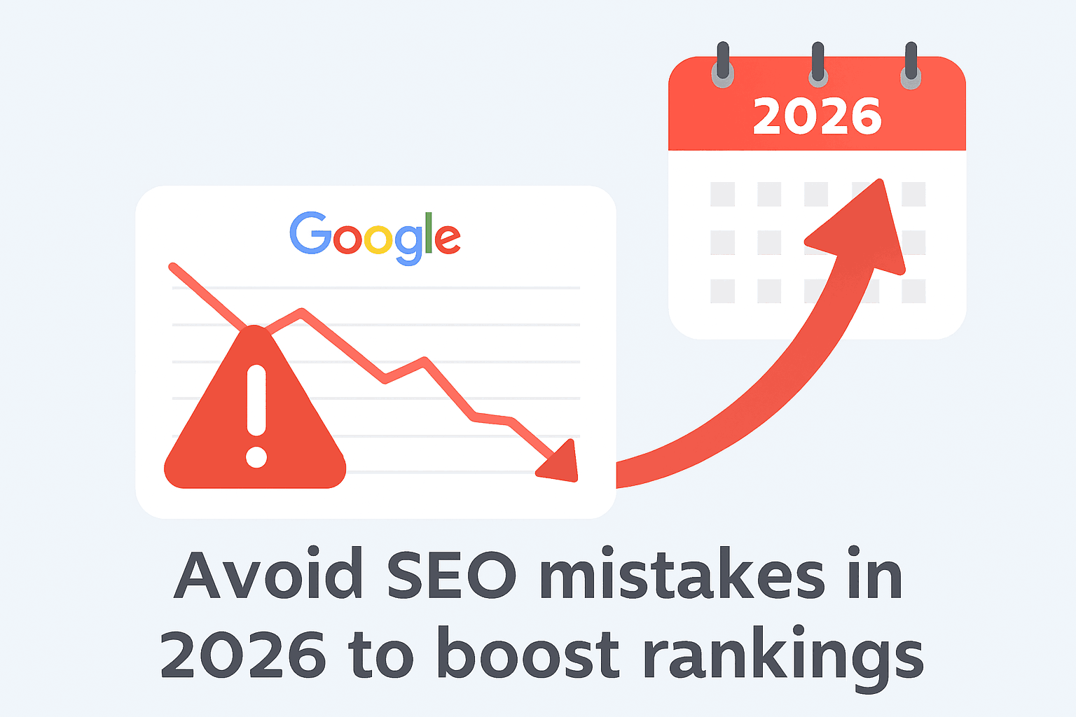Avoid SEO mistakes 2026 to boost rankings