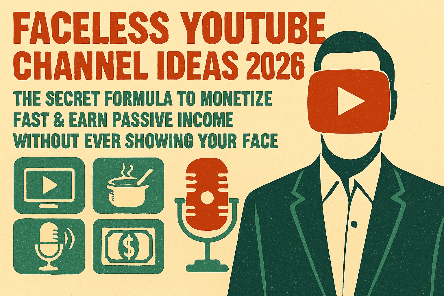 faceless youtube channel ideas 2026