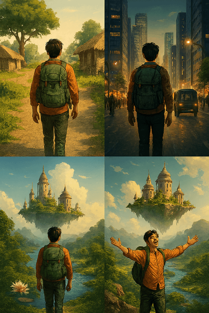 Gemini Nano Banana মাল্টি-ইমেজ ফিউশন