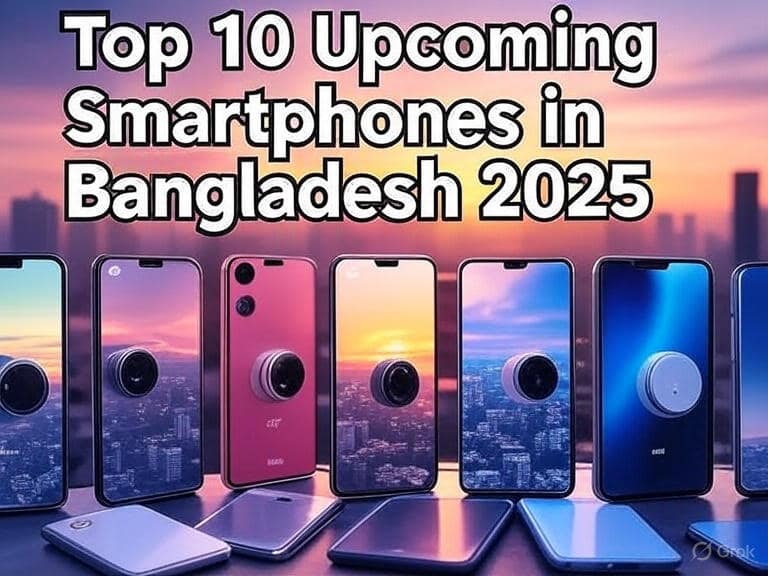 Top 10 Upcoming Smartphones in Bangladesh 2025
