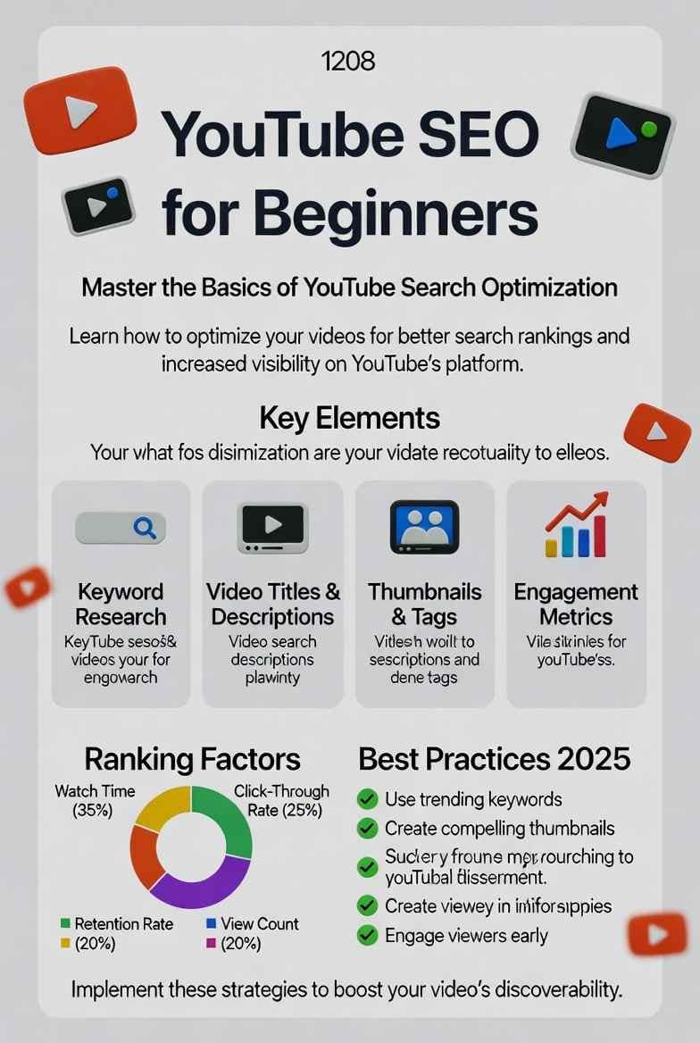 YouTube SEO for beginners