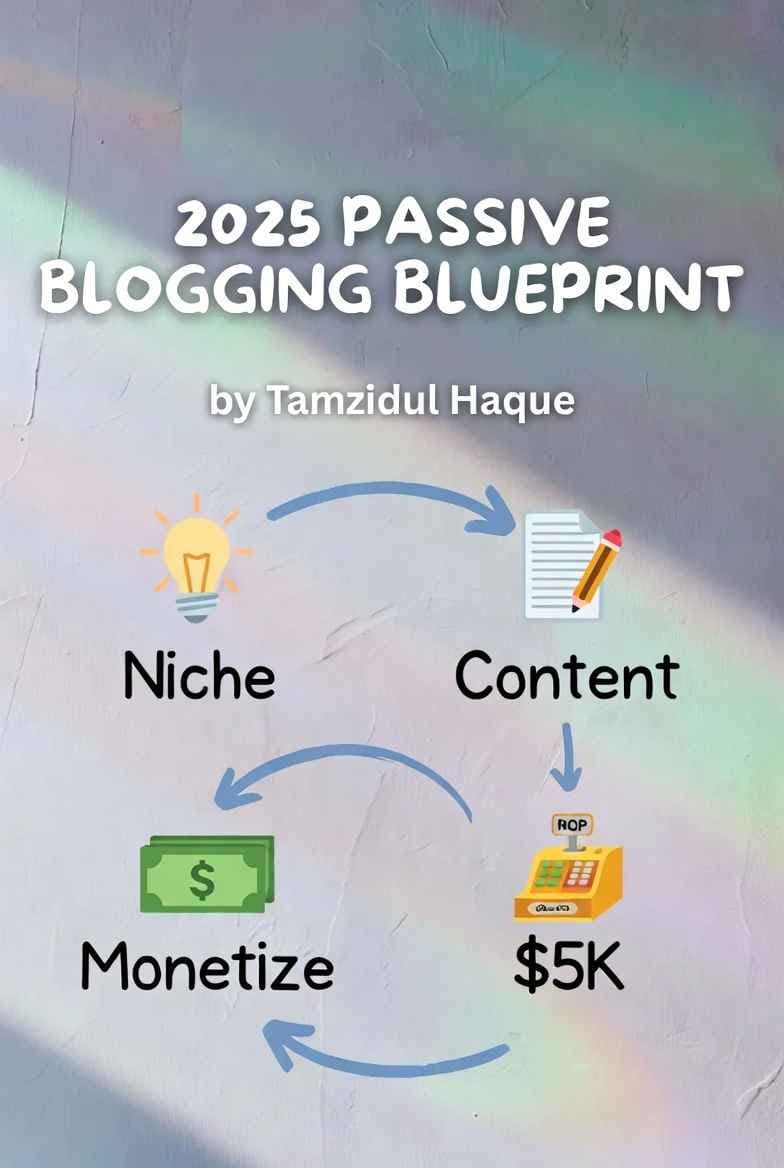 passive income blog ideas 2025