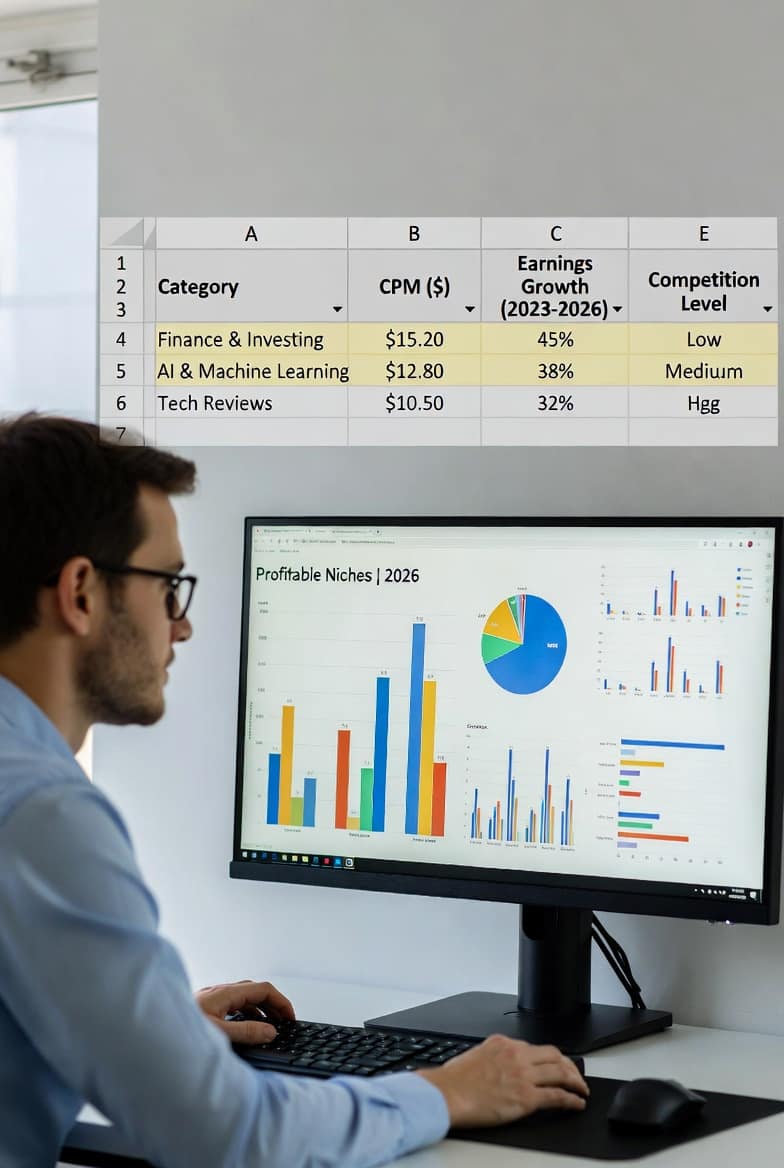 profitable youtube niches 2026