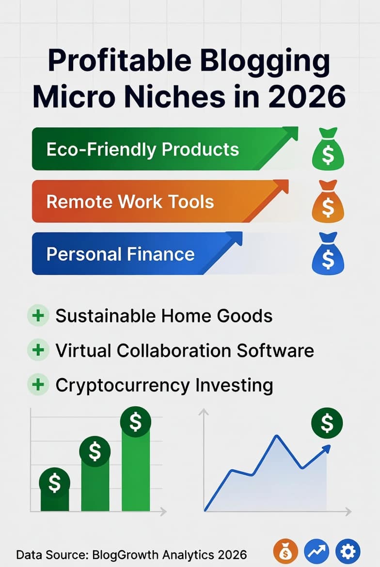 profitable micro niches for blogging