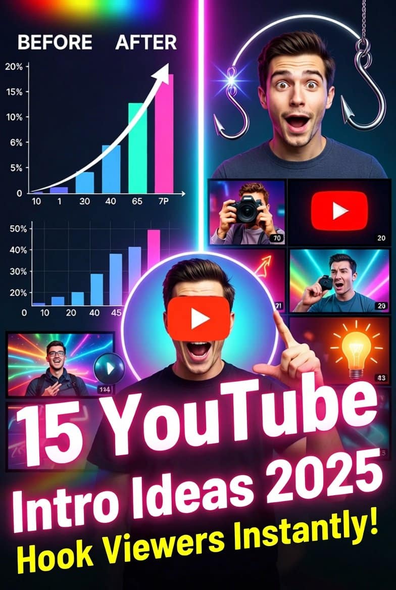 youtube intro ideas