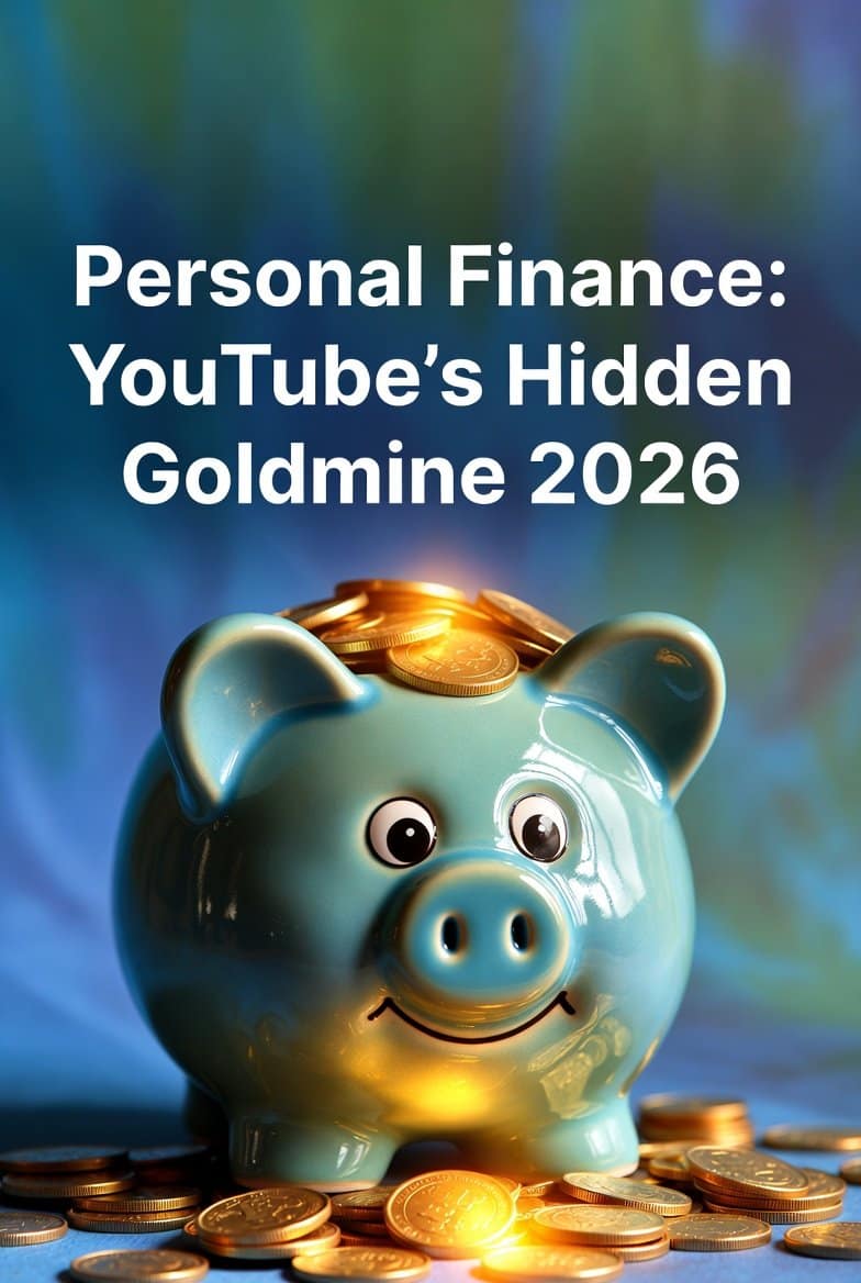 personal finance youtube niche